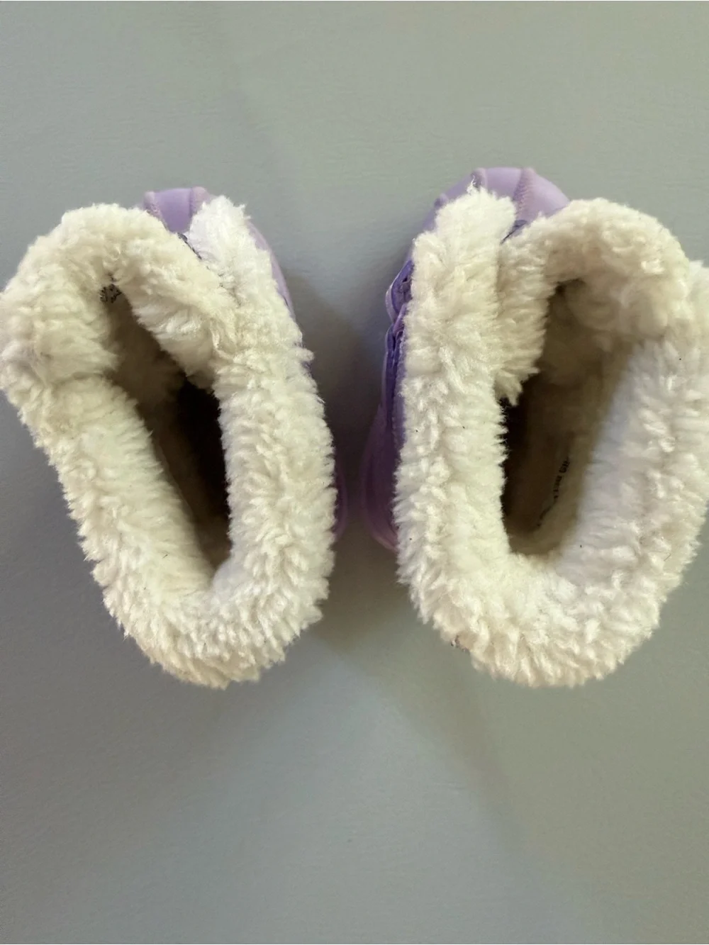 Cat & Jack Kids Girls Purple Snow Boots Waterproof Sizes 5 Toddler New no Tags